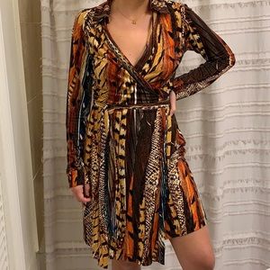 Calvin Klein Wrap Dress✨